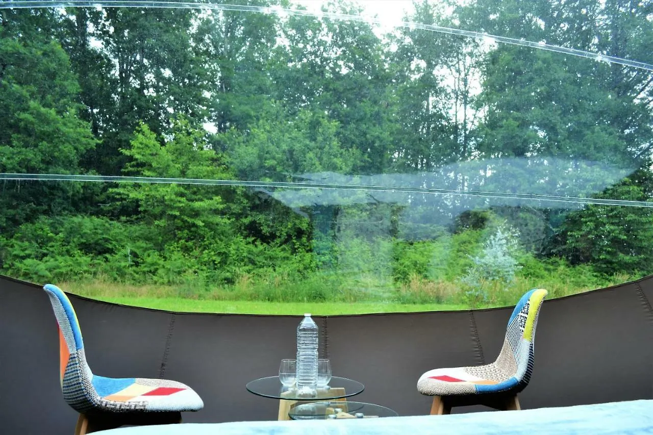 Le Castelat De Julienna Hotel Anglars-Nozac Luxury tent