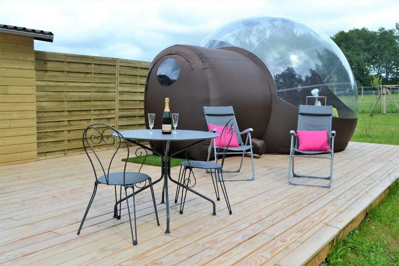 Luxury tent Le Castelat De Julienna Hotel Anglars-Nozac France