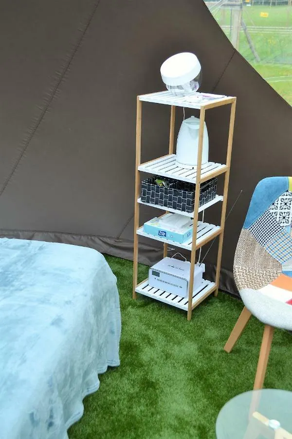 Luxury tent Le Castelat De Julienna Hotel Anglars-Nozac