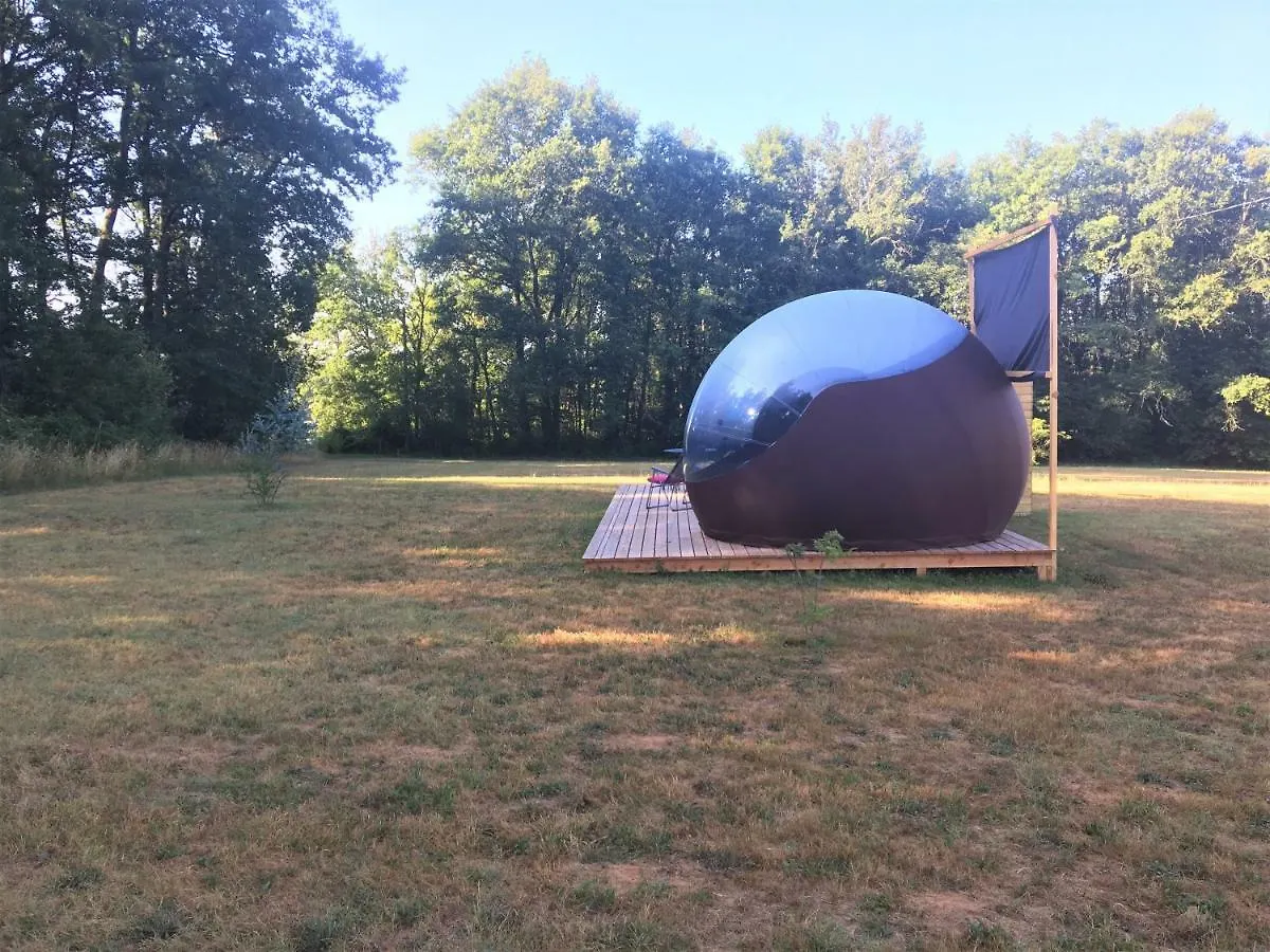 Luxury tent Le Castelat De Julienna Hotel Anglars-Nozac