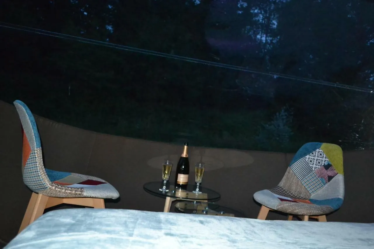 Glamping Hotel Le Castelat De Julienna Anglars-Nozac Francia